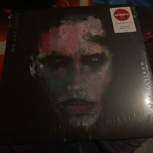 Marilyn Manson “We Are Chaos” :: Target Exclusive Vinyl +Limited Edition Art